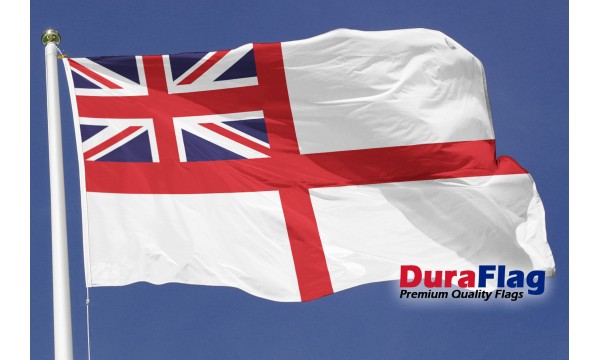 DuraFlag® White Ensign Premium Quality Flag